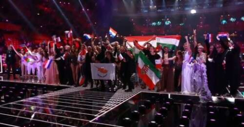 Eurovision’da ilk finalistler belli oldu