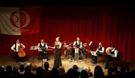 Genç solistten geriye konser görüntüleri kaldı