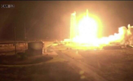 NASA, uzay istasyonuna kargo roketi Antares’i fırlattı