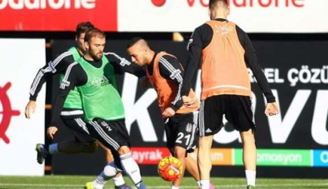 Beşiktaş’ta keyifler yerinde