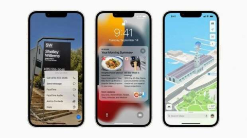 Apple iOS 15'i erişime açtı: İşte telefonlara gelecek değişiklikler