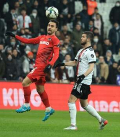 Beşiktaş-Gaziantep FK maçından en özel fotoğraflar!