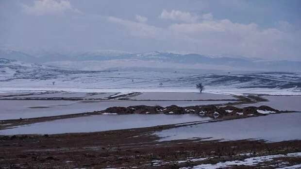 Kuraklık sıkıntısı çeken Konya Ovası'nı su bastı!