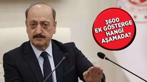 3600 EK GÖSTERGEDE SON DURUM NE? 3600 ek gösterge çıktı mı? İşte son gelişmeler