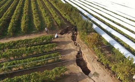 Yeraltı sularının fazla kullanımı depremi tetikleyebilir