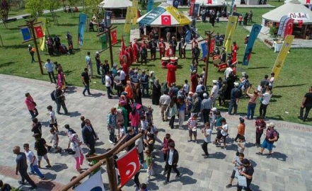 Bursa’nın değerleri Ahlat’ta tanıtıldı