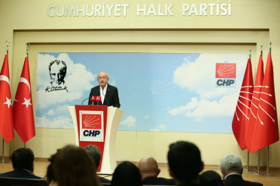 CHP Genel Başkanı Kemal Kılıçdaroğlu