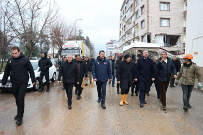 Çevre, Şehircilik ve İklim Değişikliği Bakanı Kurum Gaziantep'te