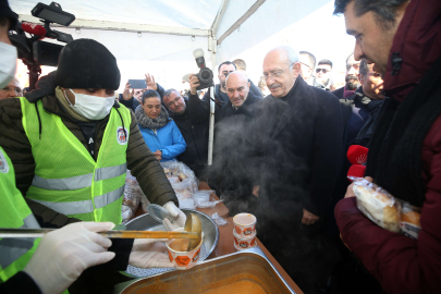 CHP Genel Başkanı Kılıçdaroğlu Malatya'da incelemelerde bulundu