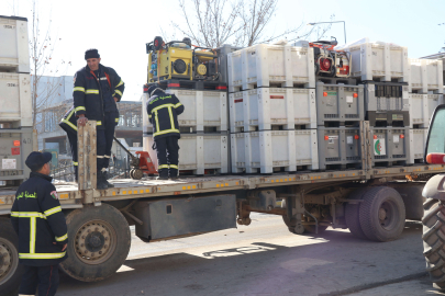 Adıyaman'da arama kurtarma çalışmalarına katılan Cezayir ekibi ülkesine döndü