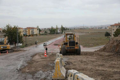 Kayseri Kocasinan'dan ulaşıma yeni soluk