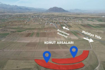 Kayseri Talas'ta Başakpınar'da konut fırsatı