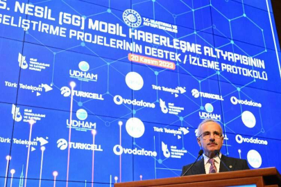 5G şebekesi 25 farklı lokasyonda deneniyor!