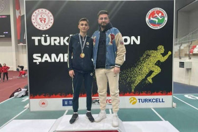 Nevşehirli sporcudan büyük başarı