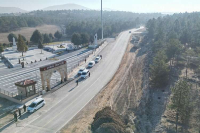 Şehitlik Caddesi 4 şeritli yol oluyor