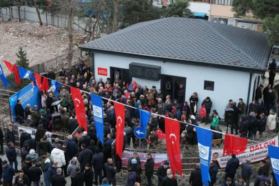 İstanbul Üsküdar'a muhtarlık ve kulüp binası kazandırıldı