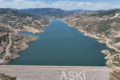 Ankara'da baraj doluluk oranı yüzde 47,60!
