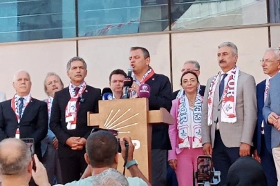CHP Genel Başkanı Özgür Özel’in son durağı Gemlik