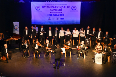 Otizmli bireylerden unutulmaz konser