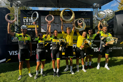 Tour de France'da bu takım zirveyi kaptırmadı