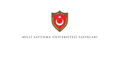 Milli Savunma Üniversitesi'nin kitap kapağı kurum dışı grafikere hazırlatılmış!